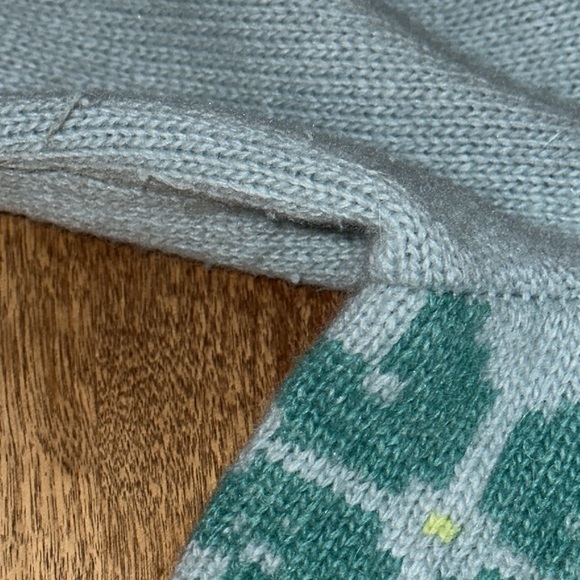 Sundance Fair Isle Wool Angora blend sweater - Picture 8 of 11